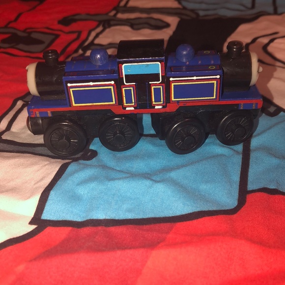 Rare Mac & Miohty “for display only” Thomas train - Picture 2 of 10